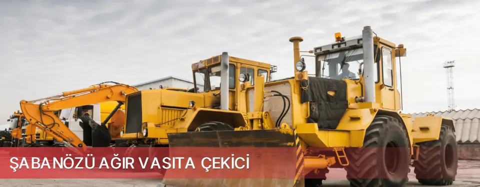 Şabanözü İlçemi Ağır Vasıta Çekici