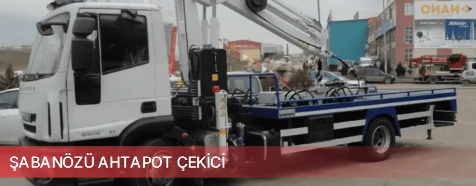 Şabanözü İlçemi Ahtapot Çekici