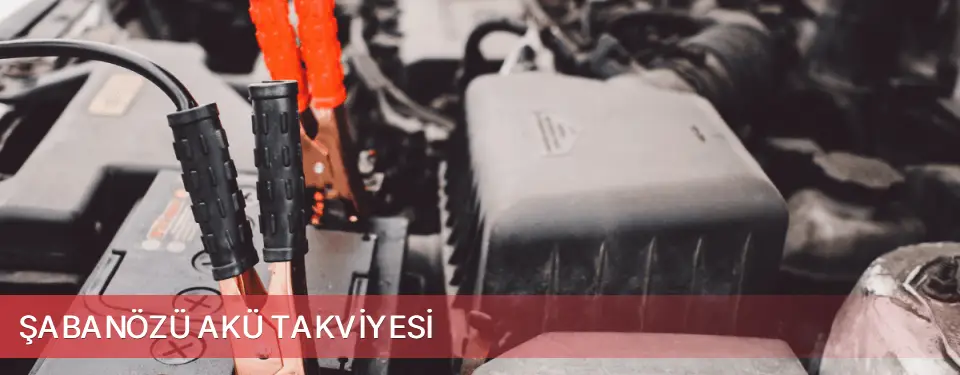 Şabanözü İlçemi Akü Takviyesi