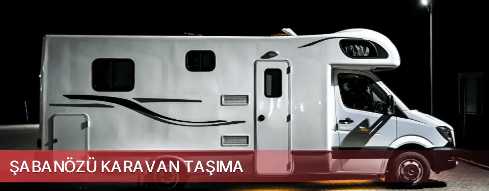 Şabanözü İlçemi Karavan Taşıma
