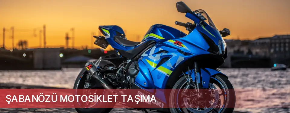 Şabanözü İlçemi Motosiklet Taşıma