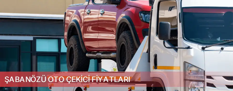 Şabanözü İlçemi Oto Çekici Fiyatları