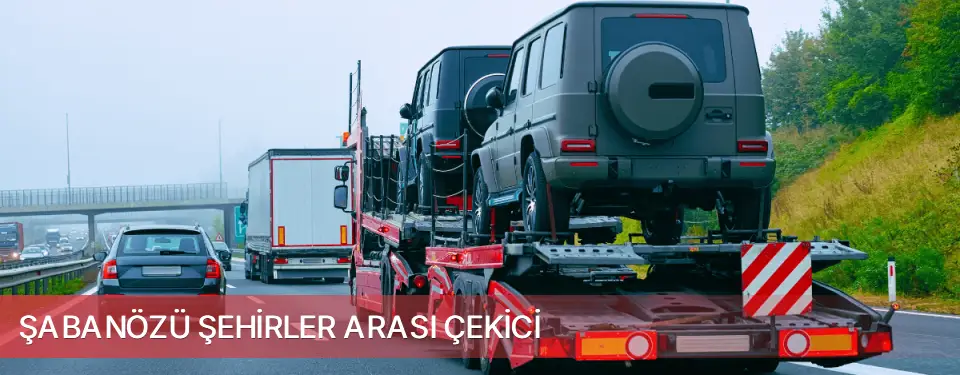 Şabanözü İlçemi Şehirler Arası Çekici